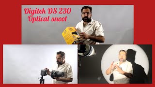 Digitek DS 230 Bowens Mount Optical Snoot For Studio Flash amp video lights [upl. by Netsrejk]