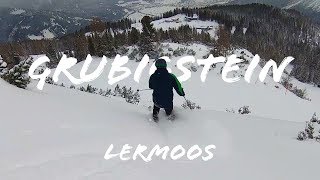 Lermoos  Skiing in two types of snow  Grubigstein [upl. by Ann815]