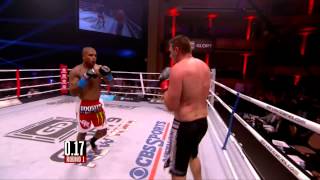 GLORY 9 New York  Tyrone Spong VS Filip Verlinden SemiFinals [upl. by Hsara]