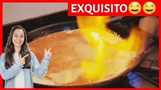 ✅PANQUEQUES de MANZANA flambeados🔥al RON recetas faciles👈 [upl. by Ide]