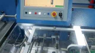 Full test Buhrs ITM WD BB700 servo envelope inserting system after maintenance at UMS [upl. by Linker]