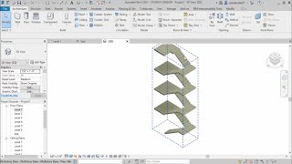 Autodesk Revit  How to use Multistory Stairs In Revit [upl. by Ariak947]