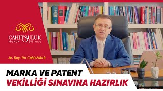 Marka ve Patent Vekilliği Sınavında Başarılı Olmak için Neler Yapmak Gerekli [upl. by Taimi]