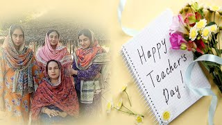 Teachers The Guiding Stars of Our Lives Happy Teachers Day By RFR Sisters foryou youtube [upl. by Ellerrehc]