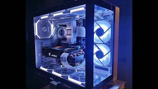 LianLi 011 Dynamic Mini ATX build [upl. by Marelya]