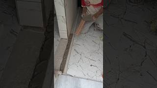 A neverbeforerevealed secret How to install ceramic floor tiles professionally [upl. by Ennaisoj]