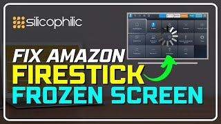 How to Fix Amazon Firestick FROZEN or STUCK Screen  Stuck Amazon FIRESTICK 4K MAX EASY SOLUTIONS [upl. by Kirit]