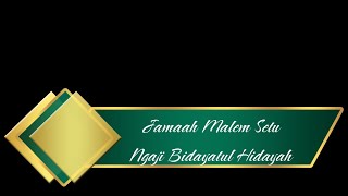 LIVE NGAJI BIDAYATUL HIDAYAH 56 [upl. by Betsey]