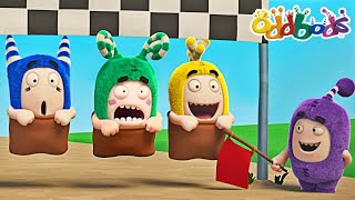 Oddbods Love Sports  BAHARU  Kartun Lucu Untuk Kanak [upl. by Anytsirk]