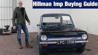 Hillman Imp Buying Guide  Thinking Mans Mini [upl. by Jeanelle995]