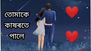 tumake kakhorote pale papon song WhatsApp status angarag Mahanta Assamese song [upl. by Llerrah]