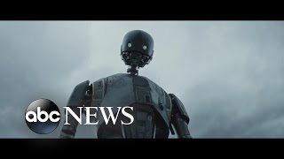 Star Wars Rogue One Creating K2SO [upl. by Naloj206]