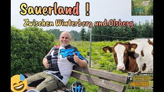 Unterwegs mit dem Rad 🚵‍♂️ Meisterstein Negertal zwischen Olsberg und Winterberg [upl. by Ressler]