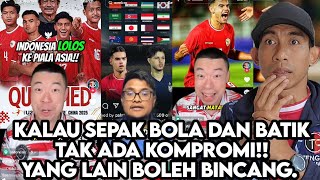 FANS MALAYSIA NGAMUK USAI MALAYSIA GAGAL LOLOS KUALIFIKASI PIALA ASIA U20 2025🇲🇾 REACTION [upl. by Anasxor]