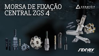 Morsa de Fixação Central ZGS 4 [upl. by Toffic284]