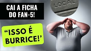 🔴Cai a ficha do Fan 5k Isso é burrice Xexêquot [upl. by Alicea30]