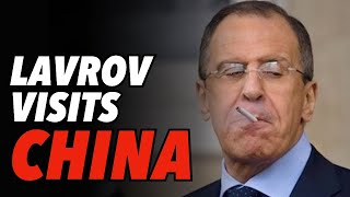 Neocon Nightmare Lavrov in China Strengthens ChinaRussia Ties [upl. by Einomrah397]