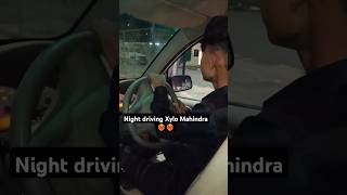 night driving car Xylo Mahindra ❤️‍🔥❤️‍🔥 [upl. by Eahsed]