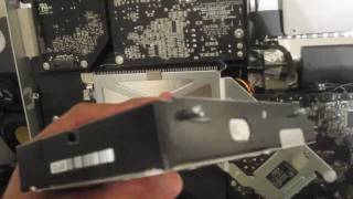 iMac 5 SECOND BOOT  Intel X25M SSD Install [upl. by Lissa]