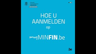 Meld u aan op MyMinfin [upl. by Driskill]