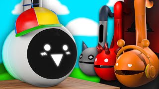 Incredibox Sprunki Otamatone [upl. by Ehsiom573]