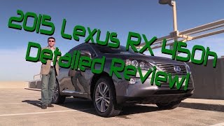 2015 Lexus RX 450h Hybrid Detailed Review and Road Test [upl. by Elisabetta372]