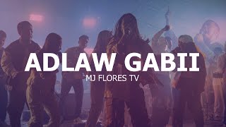 MJ Flores TV  Adlaw Gabii Acoustic Lyric Video [upl. by Eilsel810]