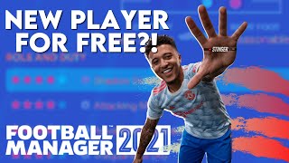 FM 21 NEW PLAYERS FOR FREE [upl. by Specht]