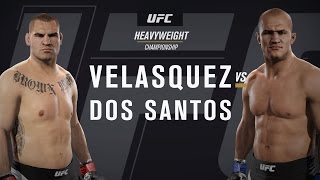 UFC on Fox 1  Velasquez vs Dos Santos [upl. by Hampton]