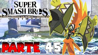 ¡APARECE EL LEGENDARIO TAPU KOKO  PARTE 45  SUPER SMASH BROS ULTIMATE AVENTURA [upl. by Riha]