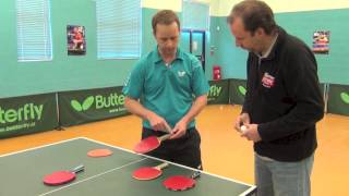 How to Play Table Tennis Choosing a Bat [upl. by Nima]