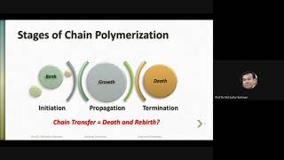 চেইন পলিমারকরনের গল্প। Mechanism of Chain polymerization made easy [upl. by Olifoet484]