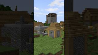 TALL MANSION NEAR RUINED PORTAL VILLAGE  Minecraft 1213 Java Edition Seed [upl. by Luci]