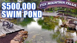 500000 Recreation Pond YOUve Got to See  Greg Wittstock The Pond Guy [upl. by Laurice]