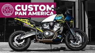 Custom Built HarleyDavidson Pan America S  Trailblazer [upl. by Fillender]