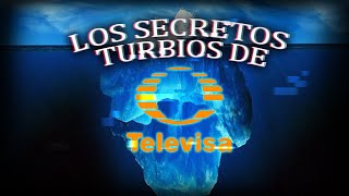 LOS SECRETOS TURBIOS DE TELEVISA Luna Martinez [upl. by Neelyad973]