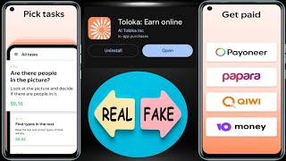 Toloka App Se Paise Kaise Kamaye  Toloka App Real Or Fake  Toloka App Payment Proof  Toloka App [upl. by Gareri]