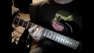 Wasteland  10 Years Guitar Tutorial [upl. by Blatman]