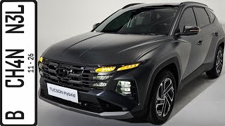 In Depth Tour Hyundai Tucson Hybrid NX4  Indonesia [upl. by Ulla760]