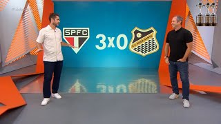 São Paulo apresentou taça da Supercopa Rei para torcida no Morumbis GESP 080224 [upl. by Klaus270]