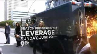 Leverage Season 3 Promo Telestrekozacom [upl. by Kelwin]