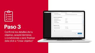 Tutorial para abrir tu Cuenta Objetivo [upl. by Eicyac]