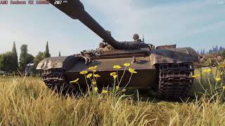 🎮 AMD Radeon RX 6800M  World of Tanks gameplay benchmarks 1080p [upl. by Malorie354]