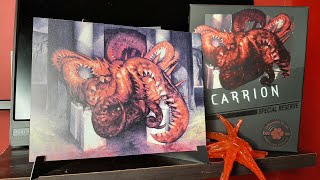 Switch Carrion Special Reserve Games Unboxing [upl. by Rosenfeld]