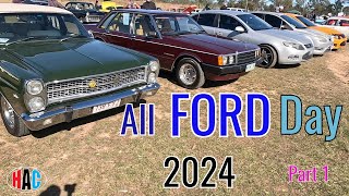 All Ford Day QLD 2024 Willowbank Raceway [upl. by Royce812]