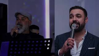 Assyrian live Romyo Youkhana amp Feras Albazi khega peda 2023 [upl. by Llecram906]