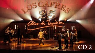 Los Cafres  25 años AUDIO FULL ALBUM 2013  CD 2 [upl. by Dumas208]