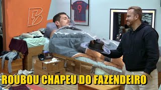 ZE LOVE ROUBA CHAPÉU FAZENDEIRO D SACHAquotSOU O FAZENDEIRO AGR” [upl. by Milissent]