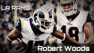 Robert Woods Los Angeles RAMS 2017 Highlights [upl. by Arotak920]