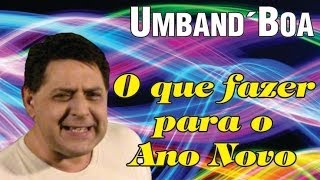 O que fazer para o Ano Novo [upl. by Nelyaw]